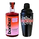 Bonbuz Alcohol Free Alchemy Spirit - 750ml, Non Alcoholic, Low Calorie, Keto, Gluten-Free, Sugar-Free Liquor Replacement, Slowburn + Cocktail Shaker