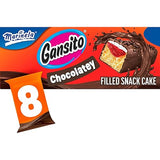 Marinela Gansito Strawberry and Crème Filled Snack Cakes 1 pack (8 count)