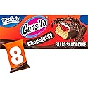 Marinela Gansito Strawberry and Crème Filled Snack Cakes 1 pack (8 count)