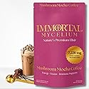 Immortal Mycelium Mushroom Mocha - Arabica Coffee with Lion’s Mane, Cordyceps, Reishi, Turkey Tail & Chaga - Adaptogenic Mocha Coffee Alternative - 15