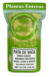 Pata de Vaca Herbal Tea (Cow’s Foot Leaves) - 3.5 oz (100g) Loose Leaf - 100% Natural - Non-GMO, Gluten-Free, Caffeine-Free - Traditional Herbal