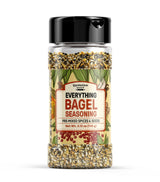 Unpretentious Bagel Seasoning, Flavourful and Tasty, Spice Blend (4 Ounce)