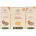 Women’s Bean Project Gift Bundle with 10 Bean, Lentil Soup Mix and Cornbread, 3 Items