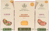 Women’s Bean Project Gift Bundle with 10 Bean, Lentil Soup Mix and Cornbread, 3 Items
