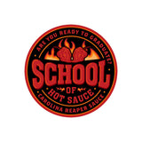 School of Hot Sauce (Medium) Carolina Reaper Pepper Sauce, A Perfect Balance of Heat and Flavor, Gourmet Hot Sauce, Versatility For All Kinds