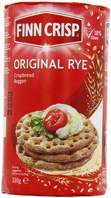 (2 Pack) - Finn Crisp - Orig Rye Crispbread | 250g | 2 PACK BUNDLE