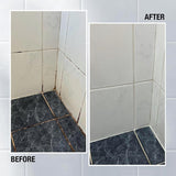 GlassGuard Miracle Mold Stain Remover Stain Gel - Heavy Duty Cleaning Gel for Grouts, Ceramic, Glass, Silicone, Caulk & More - Washing Machine Cleaner