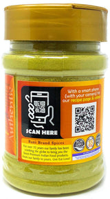 Rani Curry Leaves Powder (Kari Neem Patha) Indian Spice 2.4oz (70g) PET Jar ~ All Natural | Vegan | Gluten Friendly | NON-GMO | Indian Origin