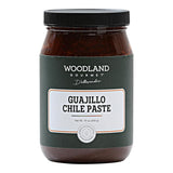 Guajillo Chile Paste, 1 lb jar - Mexican Guajillo Pepper Paste for Birria, Enchilada Sauce & Salsa Roja, Medium Heat (500-5,000 SHU), by Woodland
