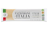 Patrimoni d'Italia Fettuccine, 1 Pound, Yellow, Typical of the Dry Pasta