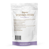 Halo Naturals Organic Vervain Herb Cut & Sifted, 4 Ounces (Verbena officinalis) USDA Certified | Resealable Pouch| Packaged in The USA (Pack of 1)