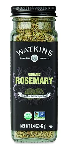 Watkins Organic Rosemary, Non-GMO, Kosher, 1.4 Ounce, 1-Pack