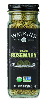 Watkins Organic Rosemary, Non-GMO, Kosher, 1.4 Ounce, 1-Pack