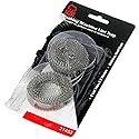 Chef Craft Select Lint Trap, 2 Piece Set, Stainless Steel