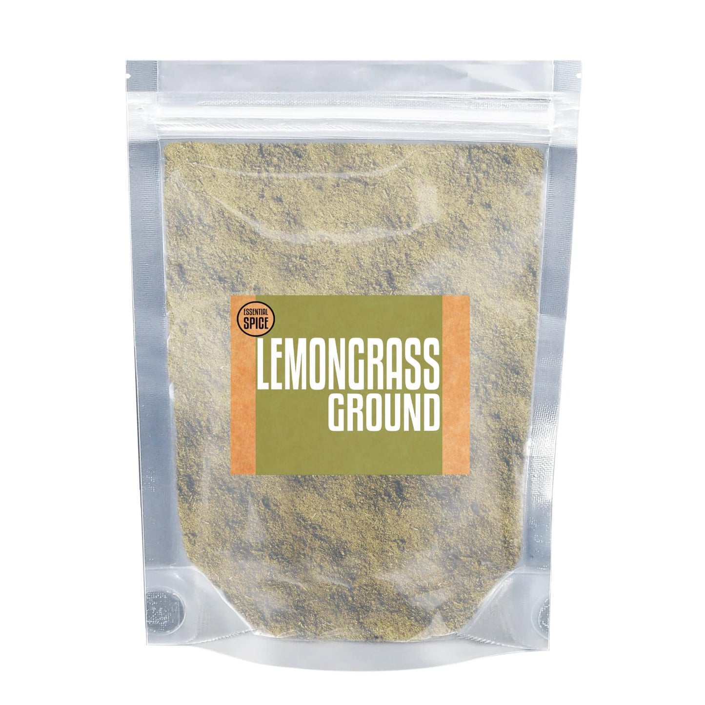 Essential Spice Ground Lemongrass - Citrusy, Herbal & Refreshing Flavor - Finely Ground for Curries, Soups, Marinades & Southeast Asian Cuisine (9