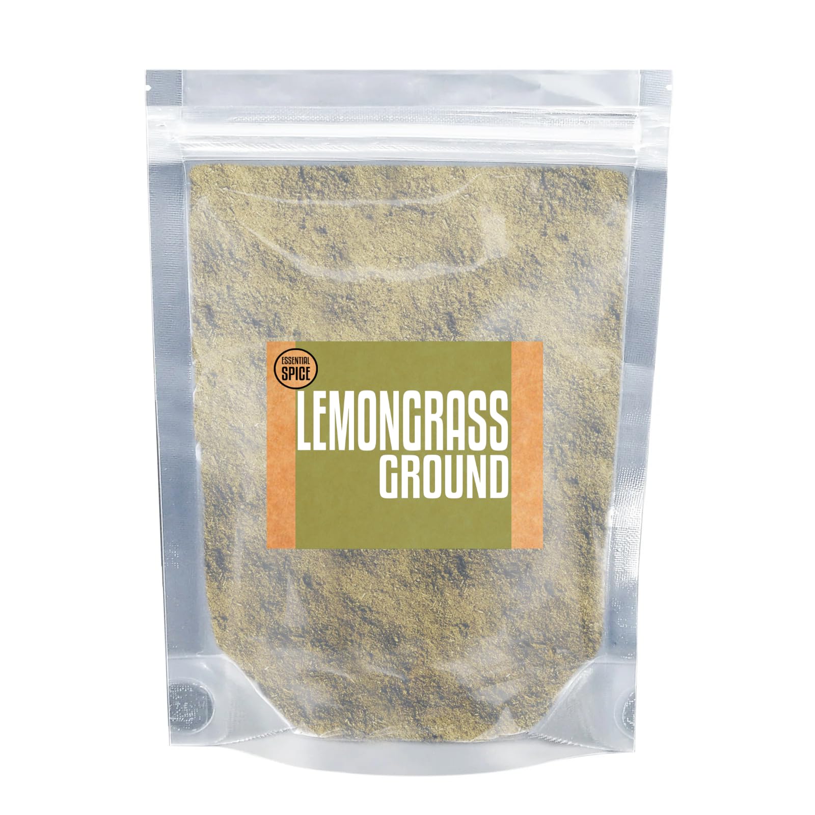 Essential Spice Ground Lemongrass - Citrusy, Herbal & Refreshing Flavor - Finely Ground for Curries, Soups, Marinades & Southeast Asian Cuisine (9