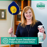 CHOMP! Painted Wall Cleaner Spray: Healthier Home 5-Minute CleanWalls 4-in-1 Multipurpose, Ceiling and Baseboard Cleaning - Dirt, Dust, Odor and Stain