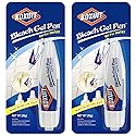 KOXUIT Portable Dual-Tip Bleach Pen for White Clothes & Grout - Travel-Ready 2-in-1 Gel Applicator with Brush Head, Non-Drip Cleaner for Bathroom