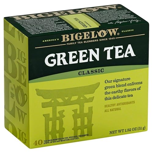 Bigelow Green Tea 1.82 OZ(Pack of 2)