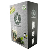 Built-in Tea Cups, just add Hot water By SAYUR, 8 Oz, 12 Cups (Earl Grey Black Tea) ready to use For a gift