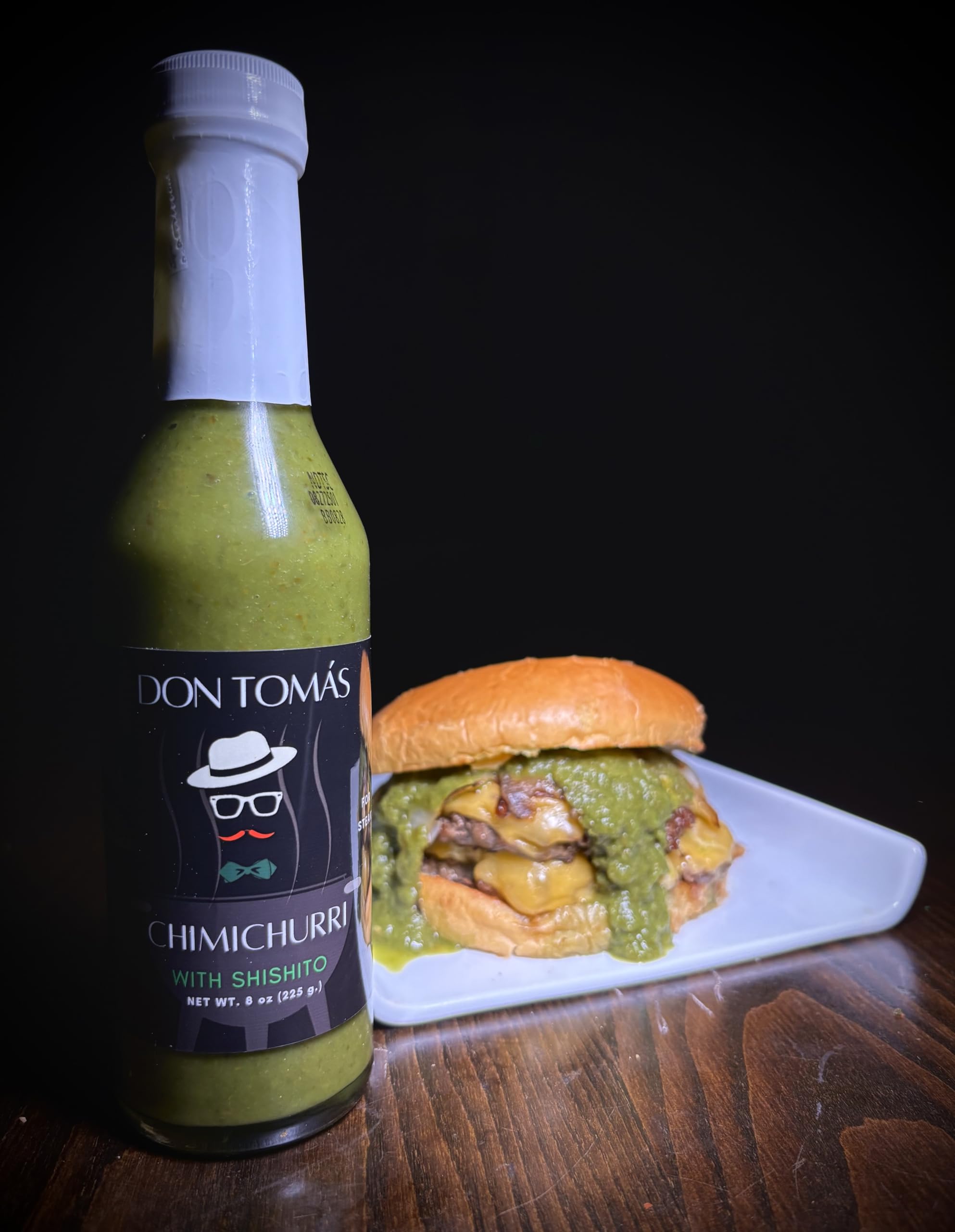 DON TOMÁS, Chimichurri Shishito Sauce, 8 oz