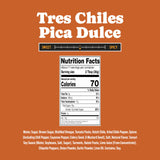 Rufus Teague Tres Chiles Pica Dulce BBQ Sauce with Sweet Heat, 14 oz