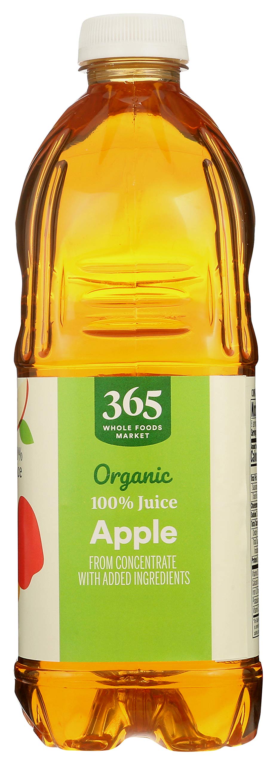 365 by Whole Foods Market, Organic Apple Juice, 64 Fl Oz