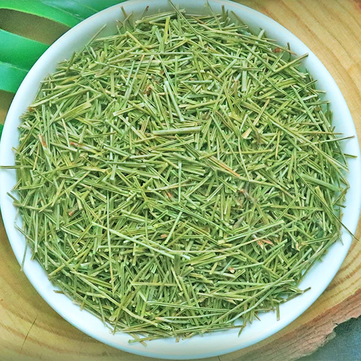 Dried Pine Needle Tea, 7.0oz(200g), 100% Wild Pine Needles Herbal Tea, Cut & Sifted
