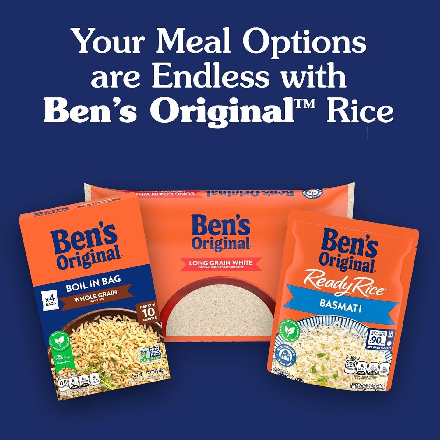 Uncle Ben's Original Converted Enriched Parboiled Long Grain Rice 16 oz