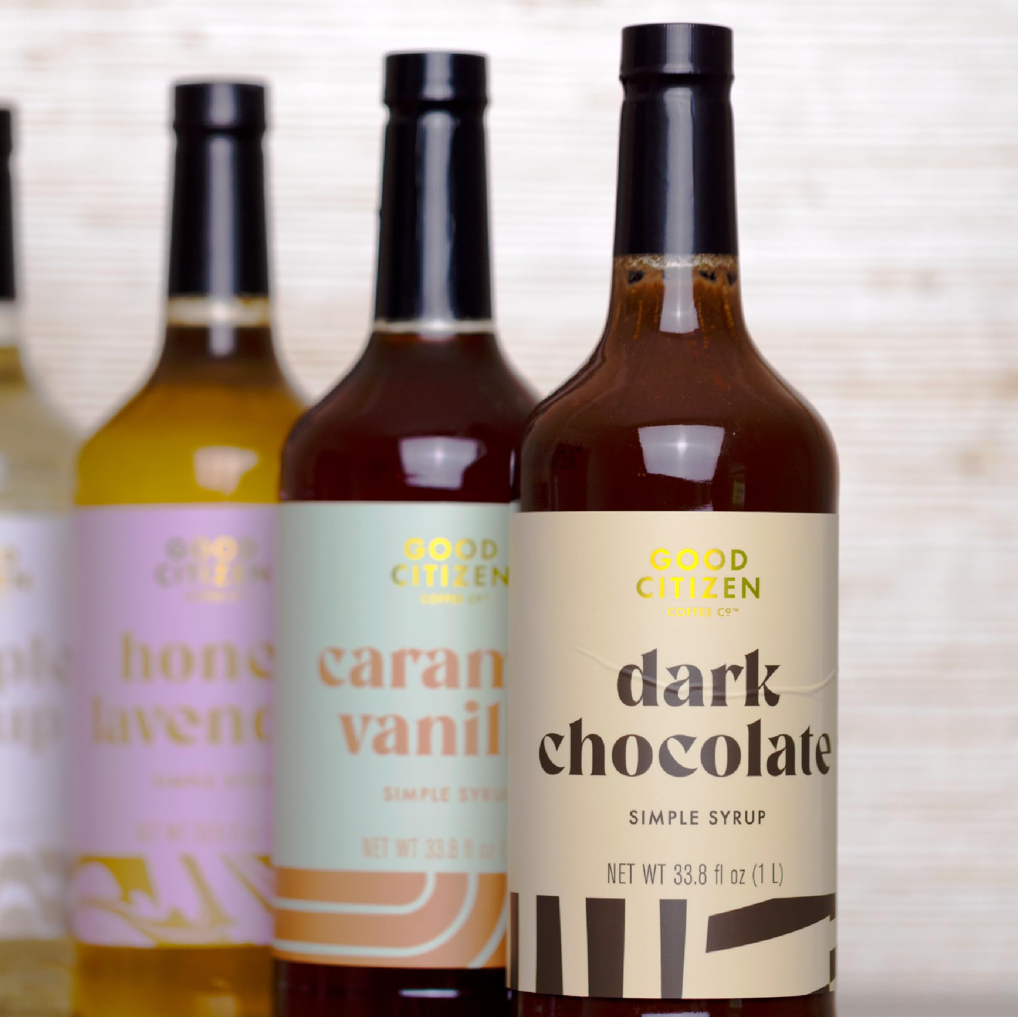 Good Citizen Coffee Co. - Dark Chocolate Syrup, Premium Ingredients, Deep, Robust Flavor, Small-Batch, Made with Pure Cane Brown Sugar, Ideal