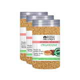 Blessfull Healing Organic Anise Seeds Powder 100 Gram (3.52 oz) Each (Pack Of 3) = 300 Grams, Vegan