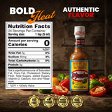 El Yucateco XXXtra Hot Habanero Sauce, 4 fl oz, Pack of 2
