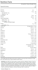 ANDREW LESSMAN Secure Soy Complete Meal Replacement - Piña Colada 60 Servings - Only 65 Calories, 7g Non-GMO Soy Protein, Vitamins and Minerals