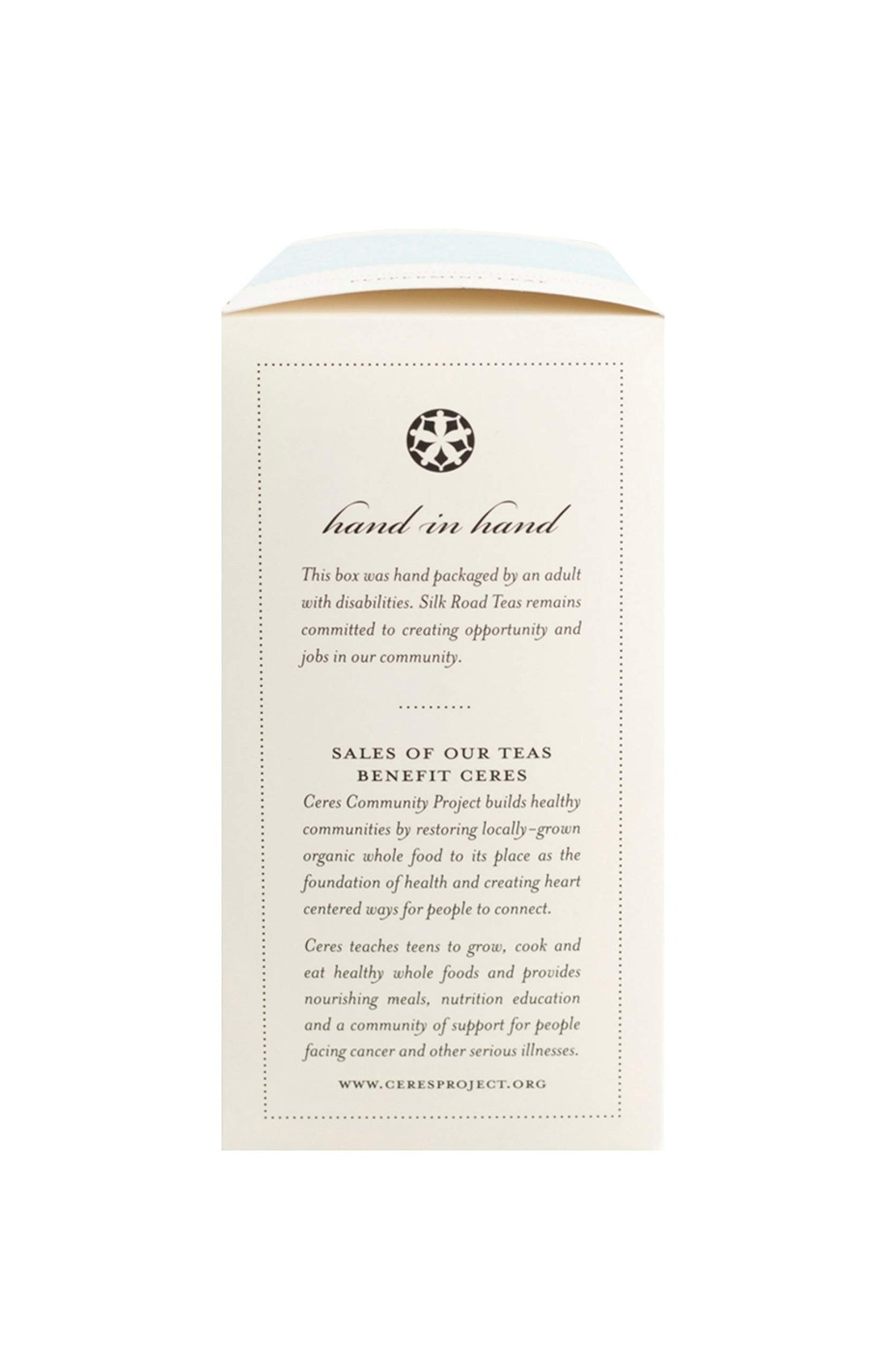Silk Road Teas, Organic Peppermint Leaf Tea, Herbal Tea, Non-Caffeinated, Fresh & Cool Flavor, 15 Tea Bags