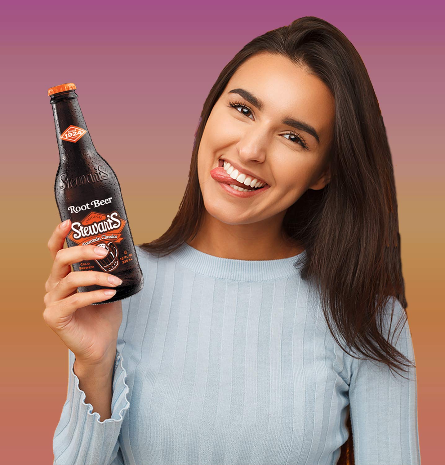 Stewart's Root Beer, 12 Ounce