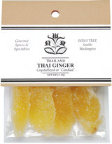 India Tree Ginger Candied Thai, 1.5-Ounce (Pack of 4)