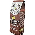 Land of Origins Coffee ETHIOPIAN HARRAR WHOLE BEANS COFFEE, medium roast, single origin,100% Arabica, natural Ethiopian coffee 16oz (1 pound)