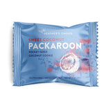 Heather's Choice Packaroons, Vegan Gluten-Free Individually Wrapped Snacks for Backpacking, Camping, Hiking and Travel (Sweet Coconut, 8-pack)