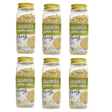 Pereg Lemon & Herbs Quinoa - (10.58 Oz x 6 Pack) - Superfood Quinoa Grain - Rich in Proteins, Fibres & Iron - Rice & Pasta Alternative - Non-GMO, Vegetarian & Vegan