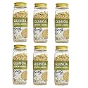 Pereg Lemon & Herbs Quinoa - (10.58 Oz x 6 Pack) - Superfood Quinoa Grain - Rich in Proteins, Fibres & Iron - Rice & Pasta Alternative - Non-GMO, Vegetarian & Vegan