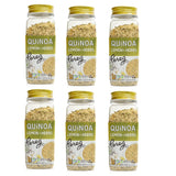 Pereg Lemon & Herbs Quinoa - (10.58 Oz x 6 Pack) - Superfood Quinoa Grain - Rich in Proteins, Fibres & Iron - Rice & Pasta Alternative - Non-GMO, Vegetarian & Vegan