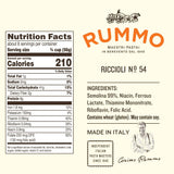 Rummo Pasta N.54 - Corkscrew Noodles, Durum Wheat Spiral Pasta, Imported from Italy - 16 Ounce (Pack of 3)