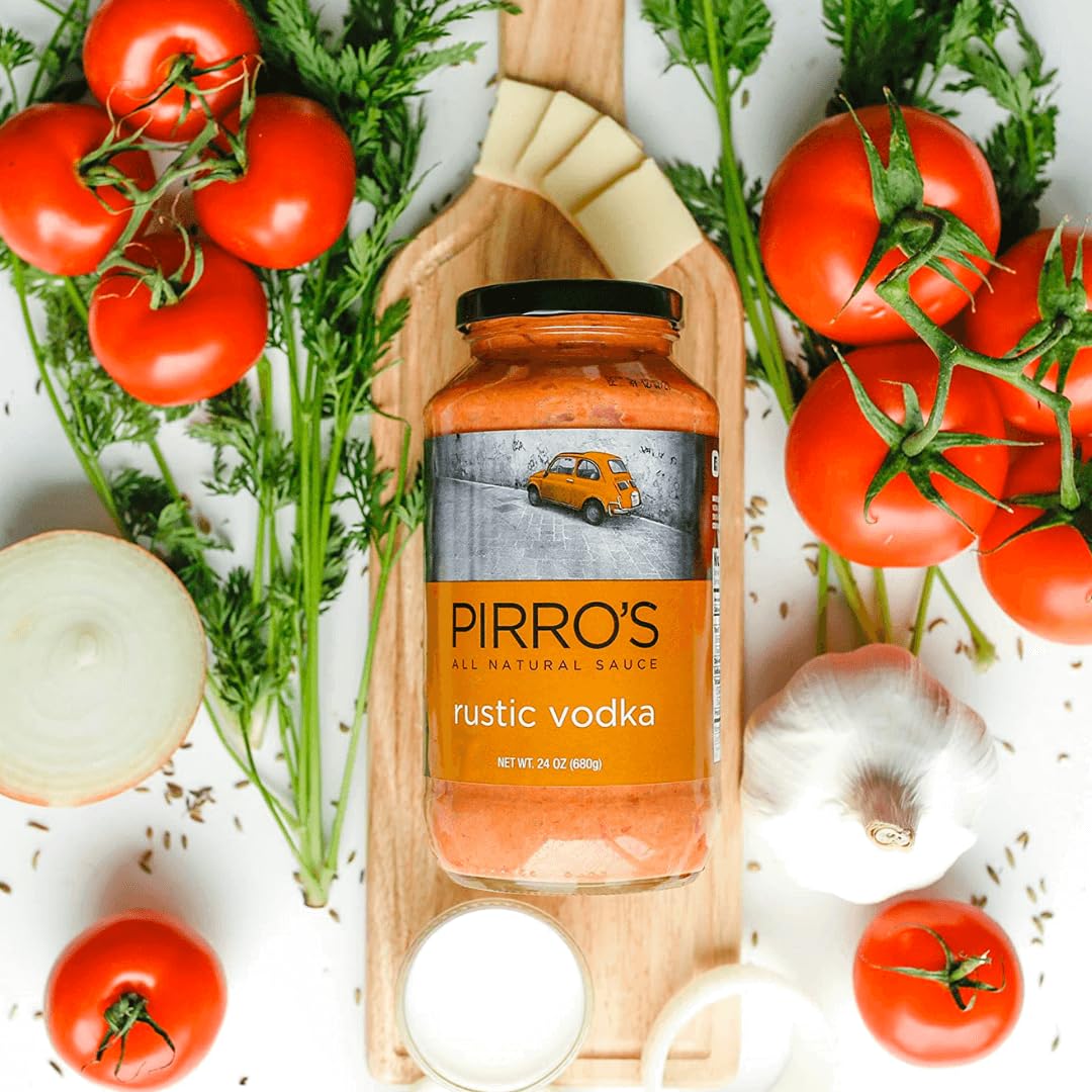 Pirro's Rustic Vodka, All Natural Sauce, 24 Ounce (Pack of 2)