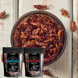 Alebrixes | Chapulines From Oaxaca 4oz (114g) | Premium Toasted Edible Grasshoppers - Always Fresh & Delicious Mexican Snack | Imported from Mexico