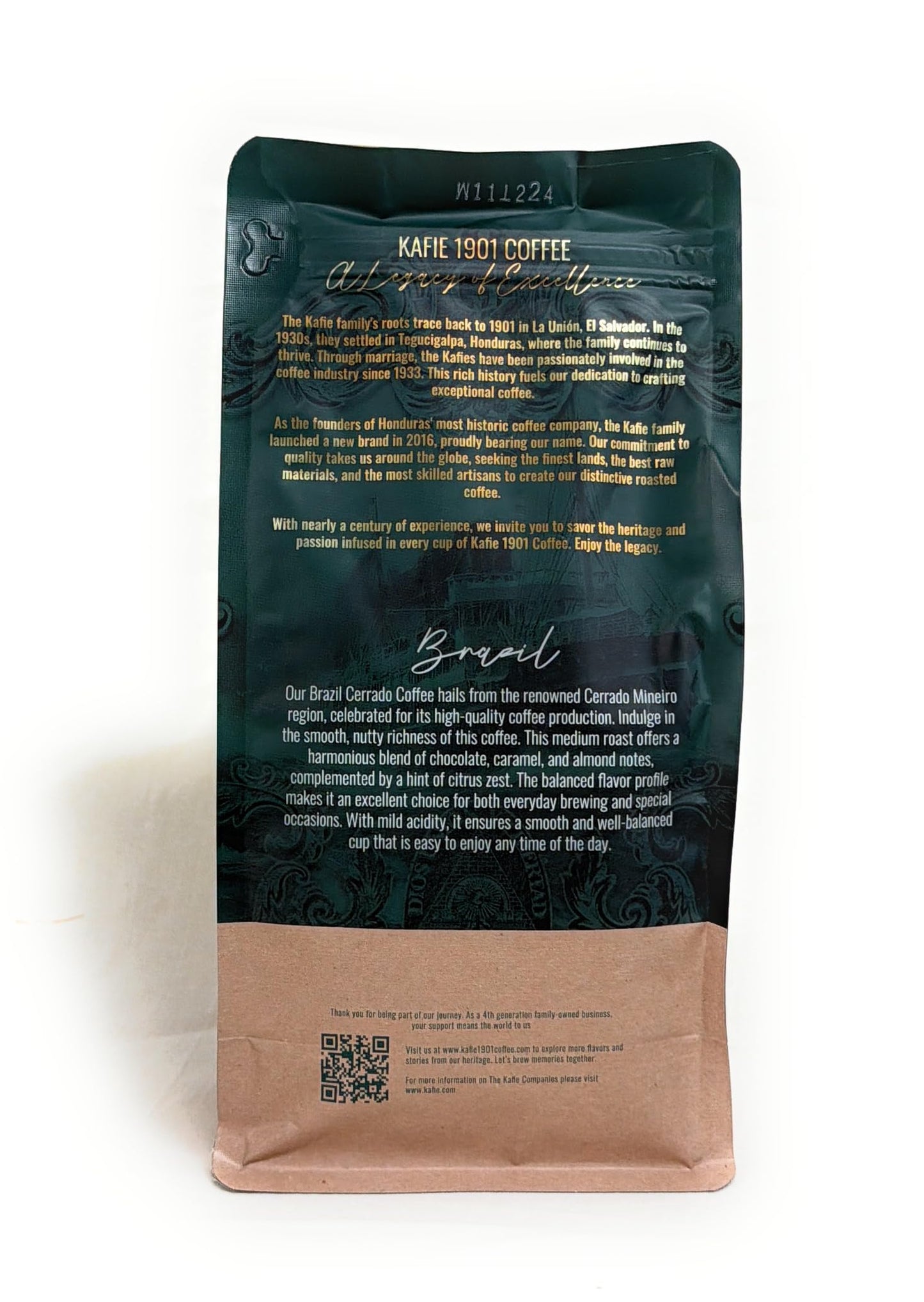 Kafie 1901 Brazil Coffee