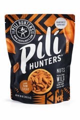 Pili Hunters Wild Sprouted Pili Nuts - Raw Cacao & Organic Coconut Sugar - Paleo & Vegan Keto Snack for Low Carb Energy - Gluten & Dairy Free