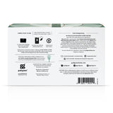 Grab Green Dryer Sheets, 160 Sheets, Vetiver Scent, Plant and Mineral Based, Compostable, Softens Fabrics, Reduces Static Cling and Wrinkles