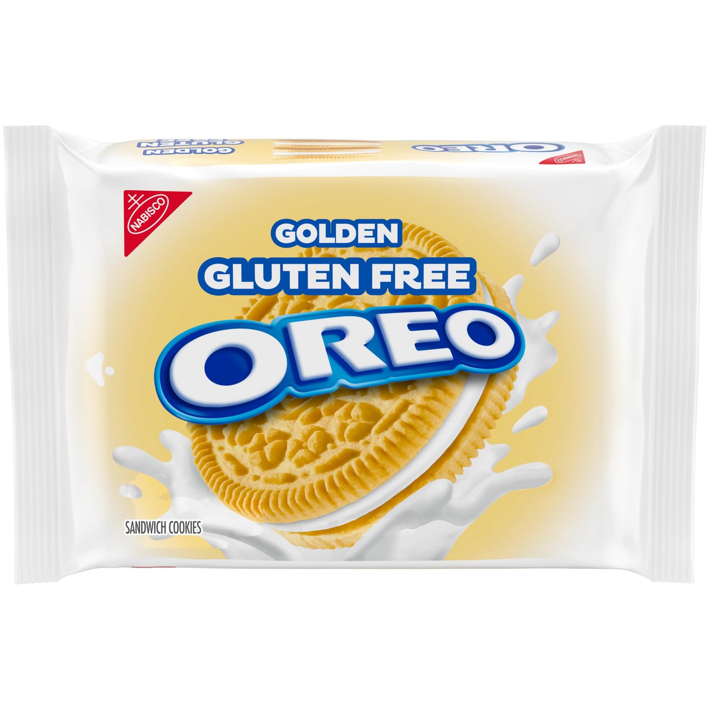 OREO Gluten Free Golden Sandwich Cookies, Gluten Free Cookies, 12.08 oz