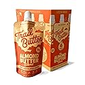 Trail Butter Big Squeeze Nut Butter Energy Pouches, 4.5oz (6-Pack) - Real Food Endurance Fuel, Protein Snack for Hiking, Camping & Active Lifestyles
