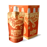 Trail Butter Big Squeeze Nut Butter Energy Pouches, 4.5oz (6-Pack) - Real Food Endurance Fuel, Protein Snack for Hiking, Camping & Active Lifestyles